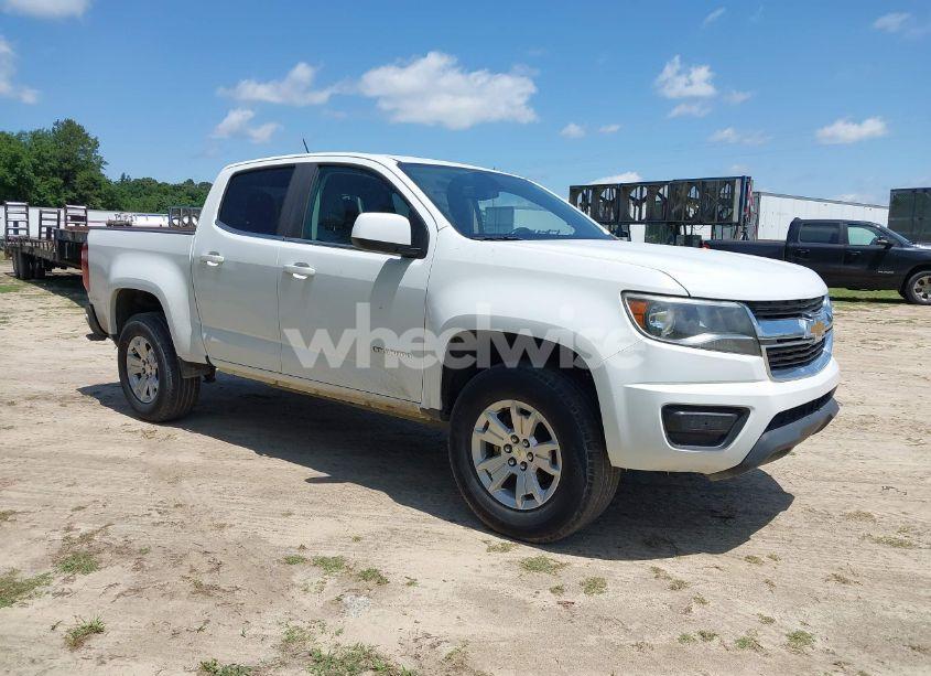 2019 Chevrolet Colorado LT (VIN 1GCGSCEN7K1104111) main photo