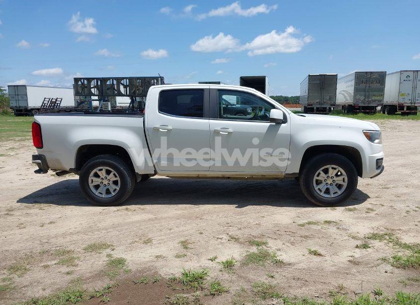 Photo 13 of 2019 Chevrolet Colorado LT (VIN 1GCGSCEN7K1104111)