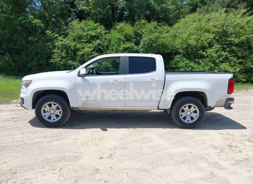 Photo 14 of 2019 Chevrolet Colorado LT (VIN 1GCGSCEN7K1104111)