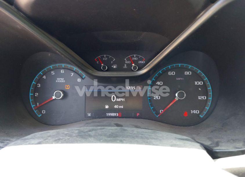 Photo 15 of 2019 Chevrolet Colorado LT (VIN 1GCGSCEN7K1104111)