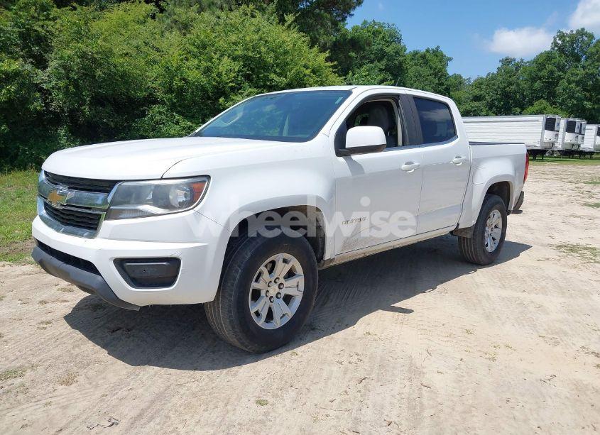 Photo 2 of 2019 Chevrolet Colorado LT (VIN 1GCGSCEN7K1104111)