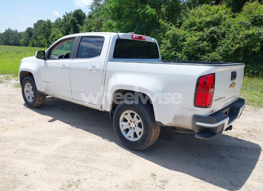 Photo 3 of 2019 Chevrolet Colorado LT (VIN 1GCGSCEN7K1104111)