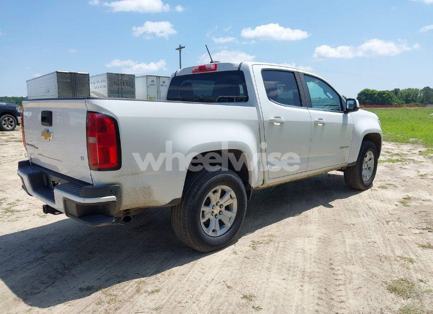 Photo 4 of 2019 Chevrolet Colorado LT (VIN 1GCGSCEN7K1104111)