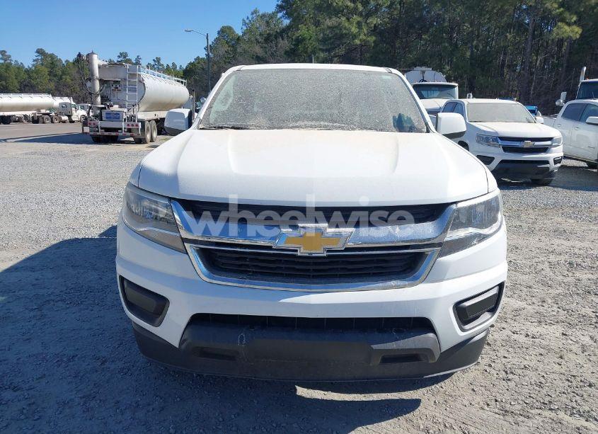 Photo 12 of 2019 Chevrolet Colorado LT (VIN 1GCGSCEN7K1291852)