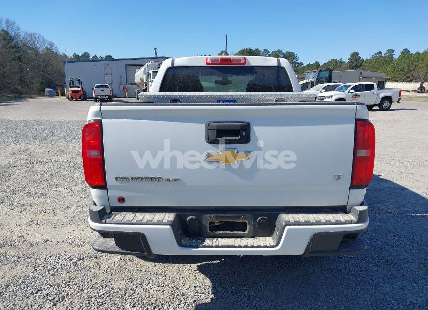 Photo 16 of 2019 Chevrolet Colorado LT (VIN 1GCGSCEN7K1291852)