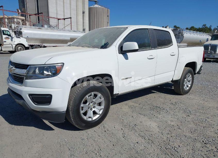Photo 2 of 2019 Chevrolet Colorado LT (VIN 1GCGSCEN7K1291852)