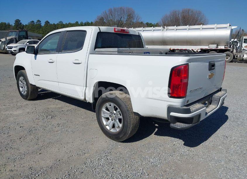 Photo 3 of 2019 Chevrolet Colorado LT (VIN 1GCGSCEN7K1291852)