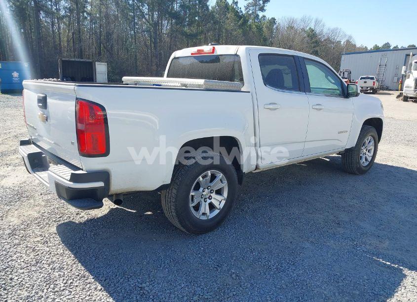 Photo 4 of 2019 Chevrolet Colorado LT (VIN 1GCGSCEN7K1291852)