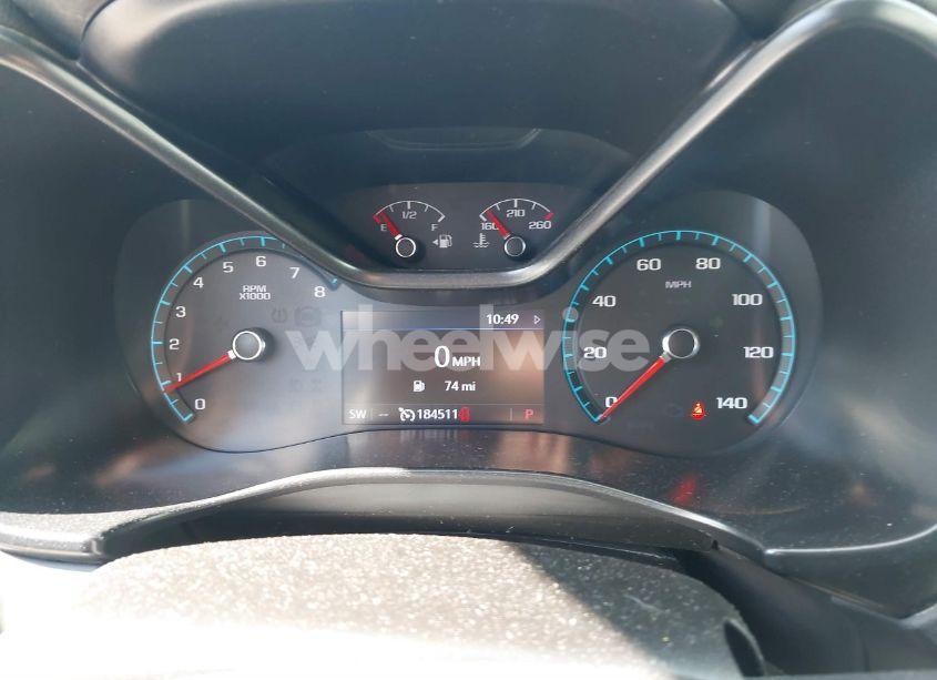 Photo 7 of 2019 Chevrolet Colorado LT (VIN 1GCGSCEN7K1291852)