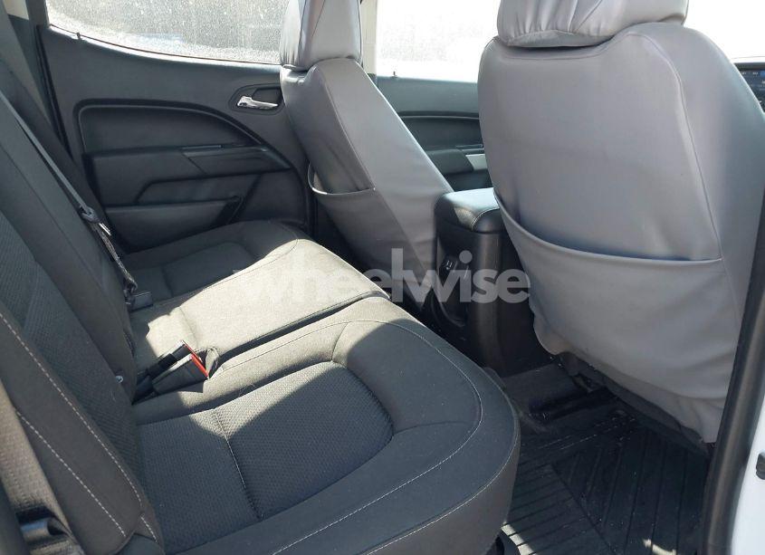 Photo 8 of 2019 Chevrolet Colorado LT (VIN 1GCGSCEN7K1291852)