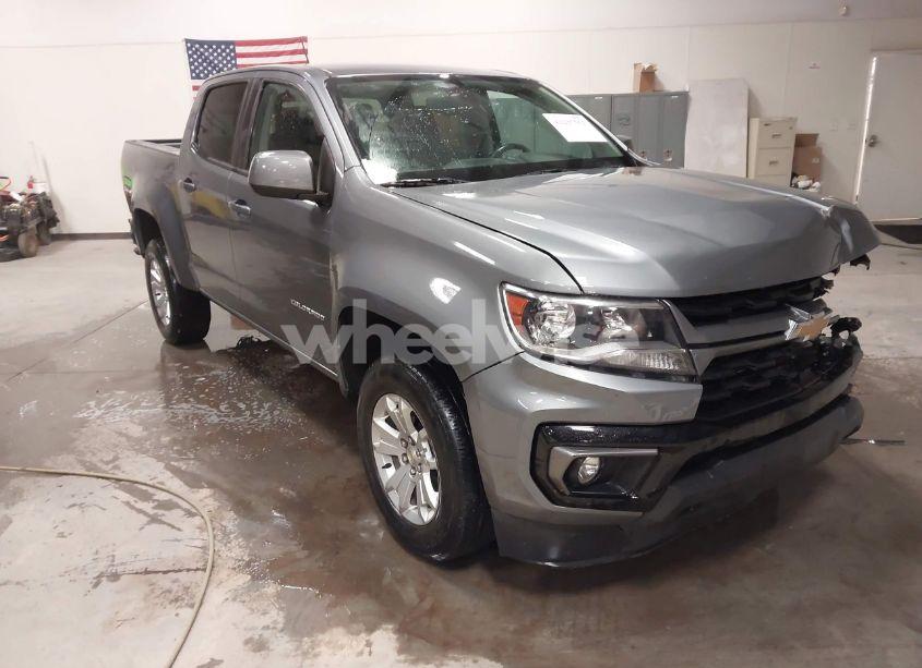 2022 Chevrolet Colorado 2WD SHORT BOX LT (VIN 1GCGSCEN7N1251047) main photo