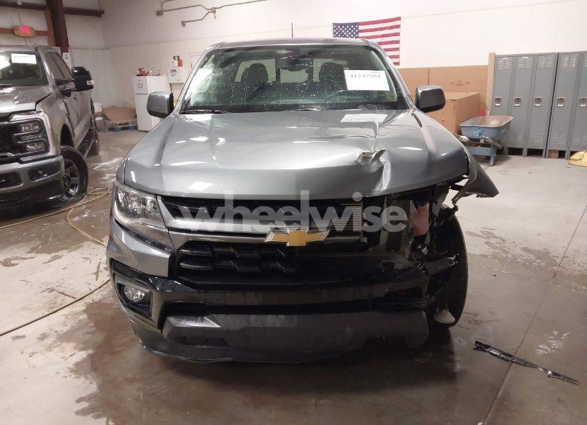 Photo 12 of 2022 Chevrolet Colorado 2WD SHORT BOX LT (VIN 1GCGSCEN7N1251047)