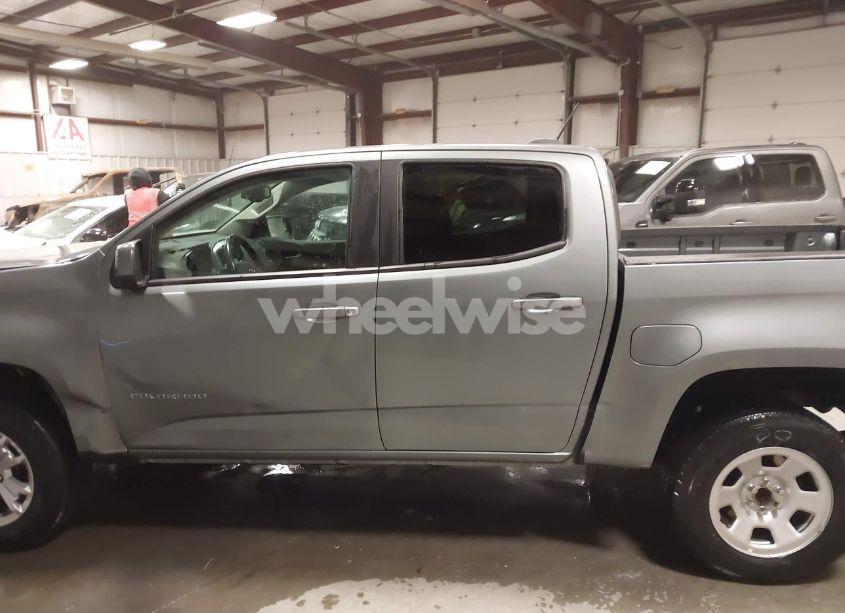 Photo 14 of 2022 Chevrolet Colorado 2WD SHORT BOX LT (VIN 1GCGSCEN7N1251047)