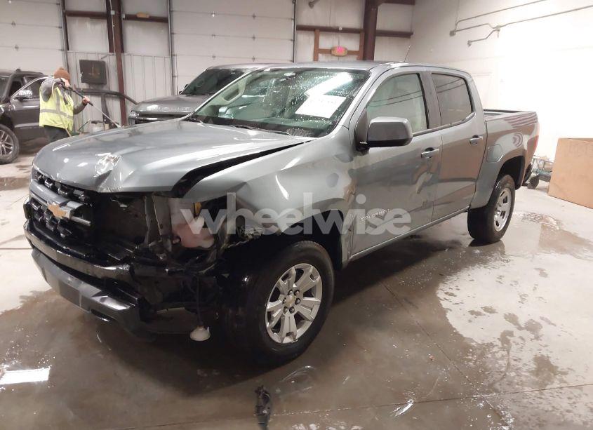 Photo 2 of 2022 Chevrolet Colorado 2WD SHORT BOX LT (VIN 1GCGSCEN7N1251047)