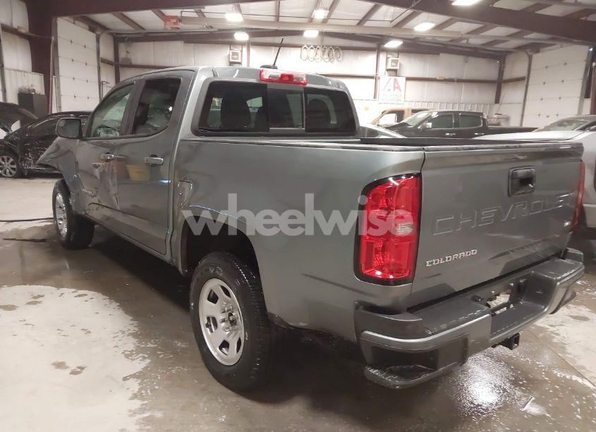 Photo 3 of 2022 Chevrolet Colorado 2WD SHORT BOX LT (VIN 1GCGSCEN7N1251047)