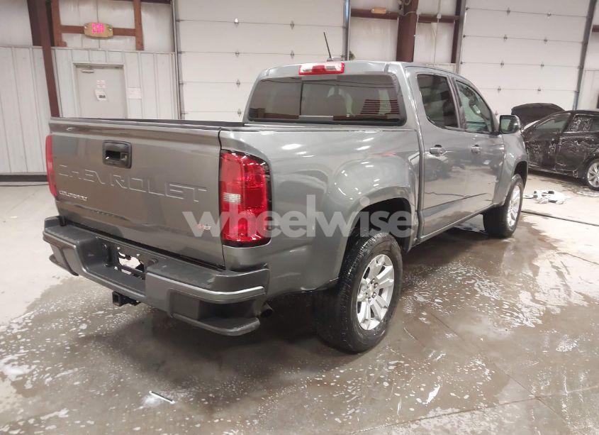 Photo 4 of 2022 Chevrolet Colorado 2WD SHORT BOX LT (VIN 1GCGSCEN7N1251047)