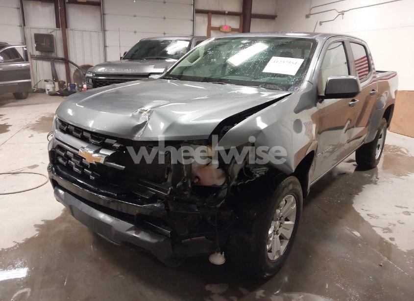 Photo 6 of 2022 Chevrolet Colorado 2WD SHORT BOX LT (VIN 1GCGSCEN7N1251047)