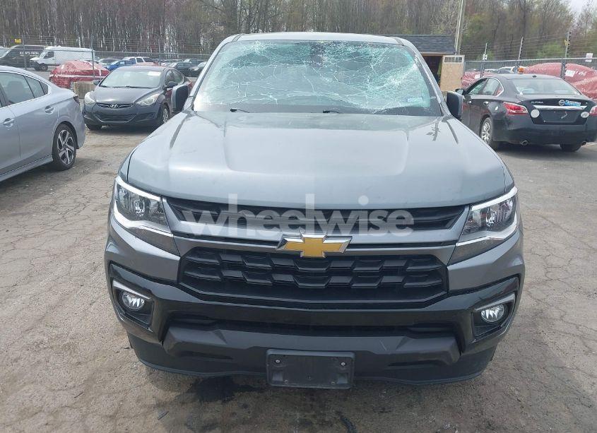 Photo 12 of 2022 Chevrolet Colorado 2WD SHORT BOX LT (VIN 1GCGSCEN7N1315846)