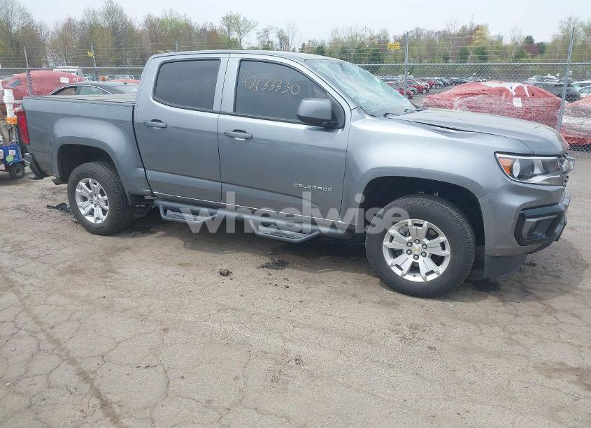 Photo 13 of 2022 Chevrolet Colorado 2WD SHORT BOX LT (VIN 1GCGSCEN7N1315846)