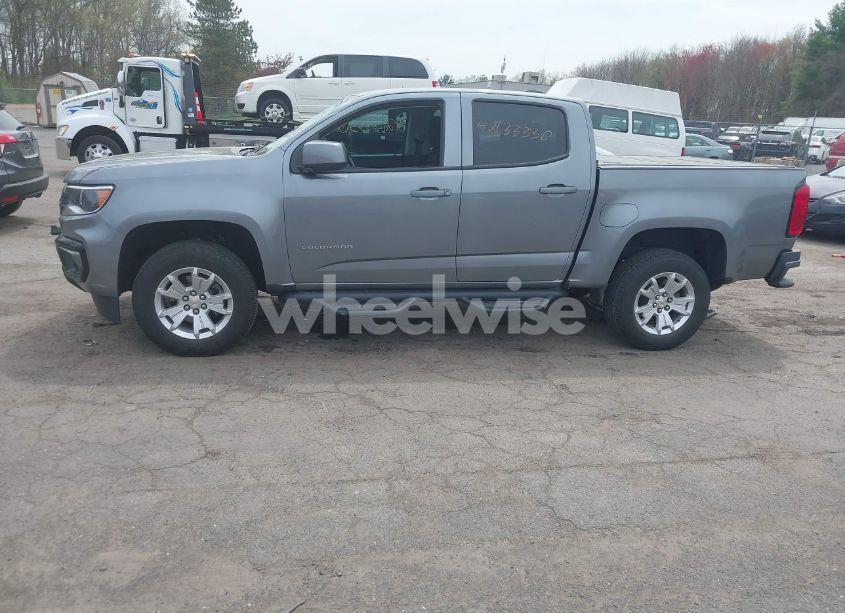 Photo 14 of 2022 Chevrolet Colorado 2WD SHORT BOX LT (VIN 1GCGSCEN7N1315846)