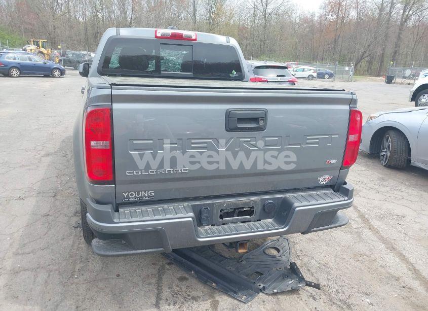 Photo 16 of 2022 Chevrolet Colorado 2WD SHORT BOX LT (VIN 1GCGSCEN7N1315846)