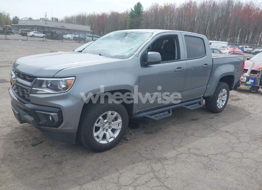 Photo 2 of 2022 Chevrolet Colorado 2WD SHORT BOX LT (VIN 1GCGSCEN7N1315846)