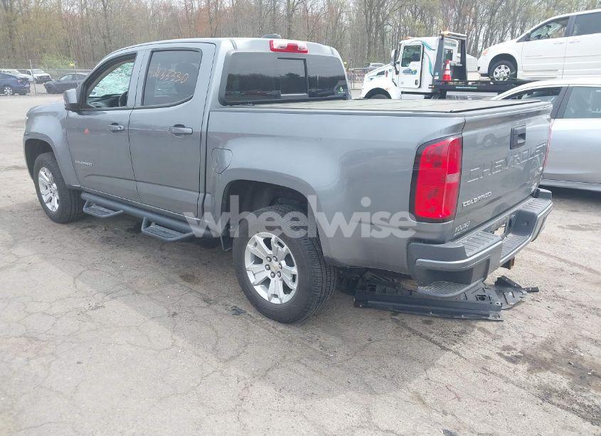 Photo 3 of 2022 Chevrolet Colorado 2WD SHORT BOX LT (VIN 1GCGSCEN7N1315846)