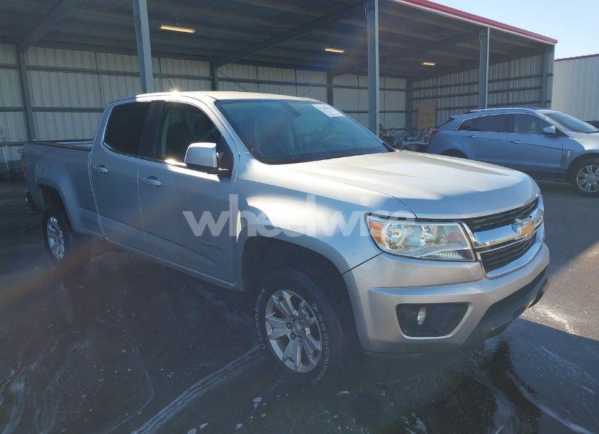 2018 Chevrolet Colorado LT (VIN 1GCGSCEN8J1216186) main photo