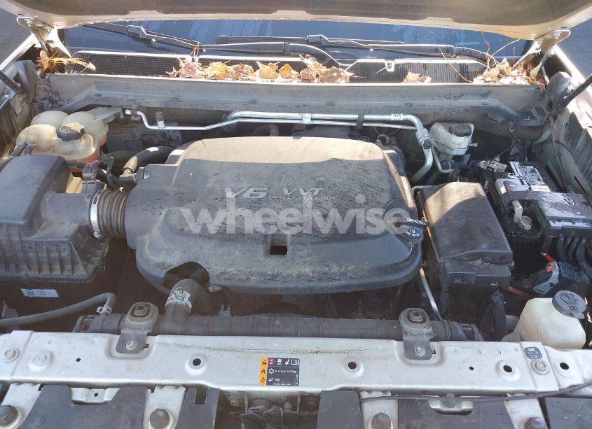 Photo 10 of 2018 Chevrolet Colorado LT (VIN 1GCGSCEN8J1216186)