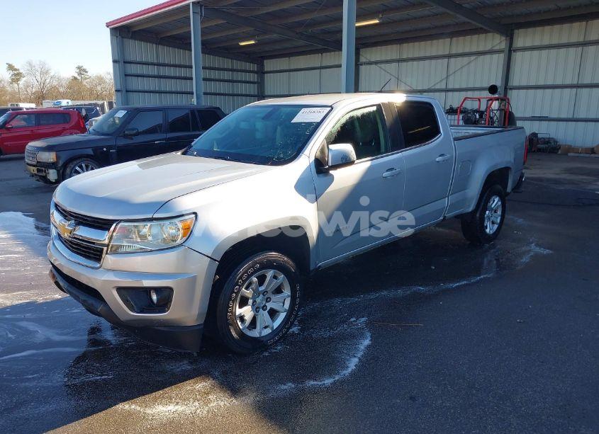 Photo 2 of 2018 Chevrolet Colorado LT (VIN 1GCGSCEN8J1216186)