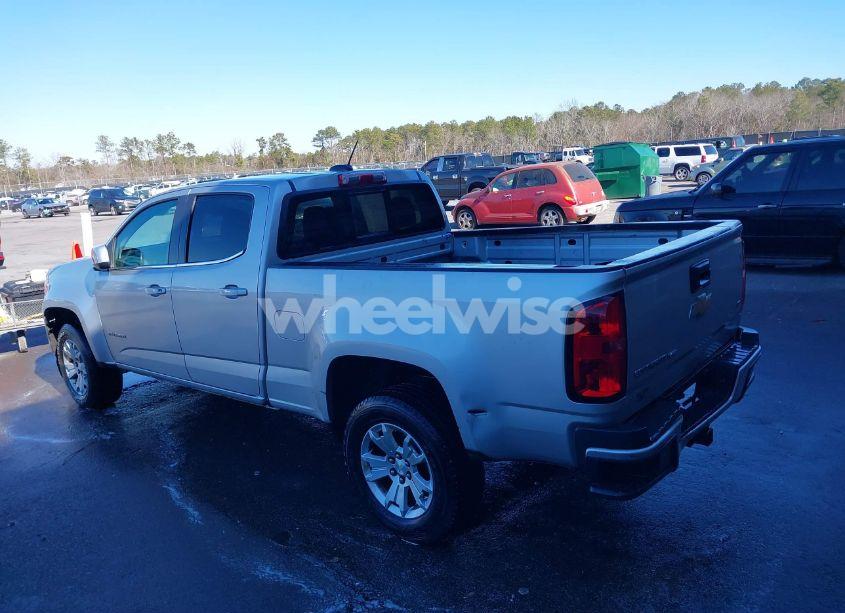 Photo 3 of 2018 Chevrolet Colorado LT (VIN 1GCGSCEN8J1216186)