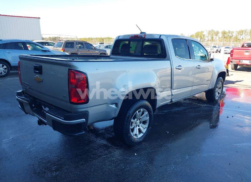 Photo 4 of 2018 Chevrolet Colorado LT (VIN 1GCGSCEN8J1216186)