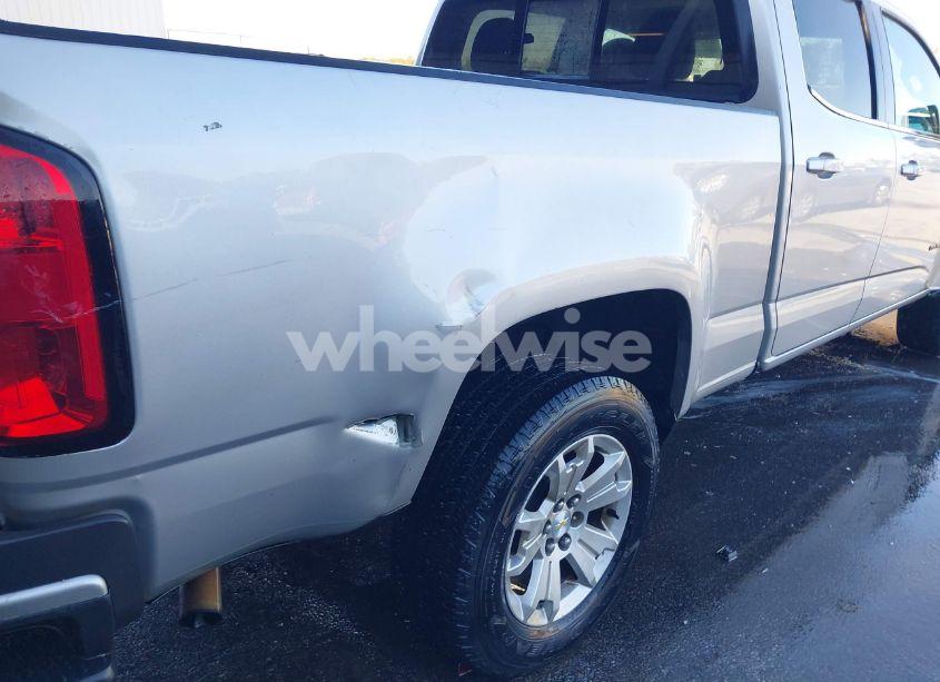 Photo 6 of 2018 Chevrolet Colorado LT (VIN 1GCGSCEN8J1216186)