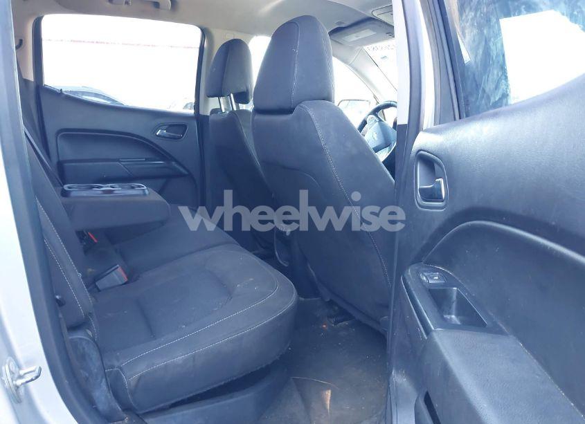 Photo 8 of 2018 Chevrolet Colorado LT (VIN 1GCGSCEN8J1216186)