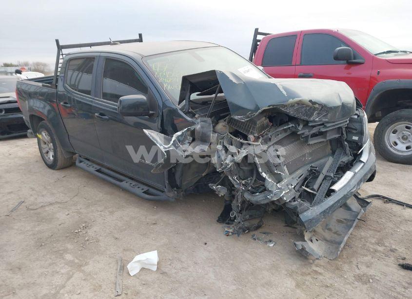 2018 Chevrolet Colorado LT (VIN 1GCGSCEN8J1241704) main photo