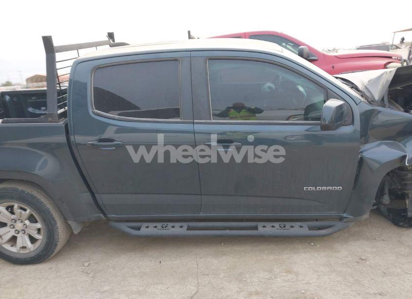 Photo 13 of 2018 Chevrolet Colorado LT (VIN 1GCGSCEN8J1241704)