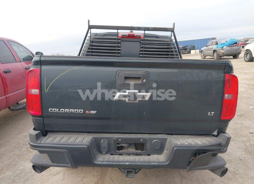 Photo 16 of 2018 Chevrolet Colorado LT (VIN 1GCGSCEN8J1241704)