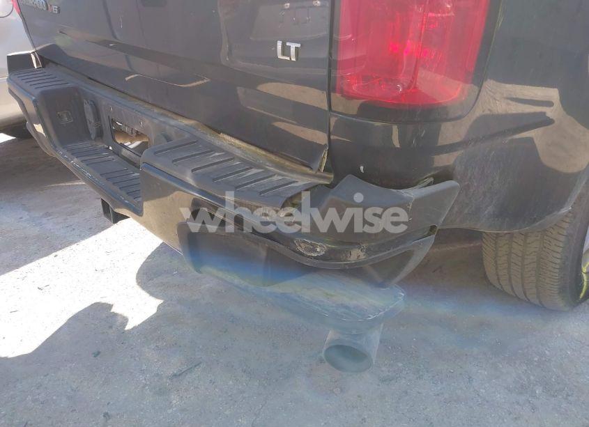 Photo 17 of 2018 Chevrolet Colorado LT (VIN 1GCGSCEN8J1241704)