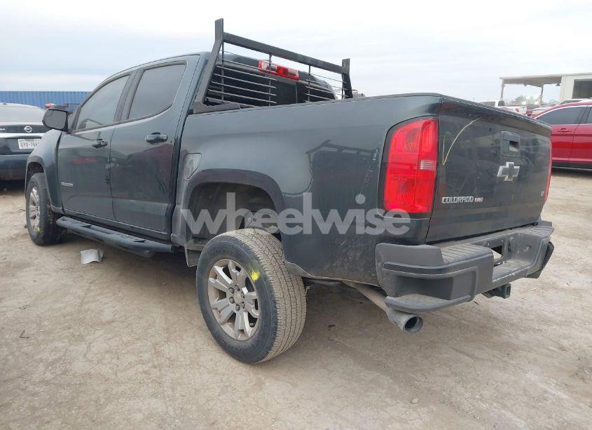 Photo 3 of 2018 Chevrolet Colorado LT (VIN 1GCGSCEN8J1241704)