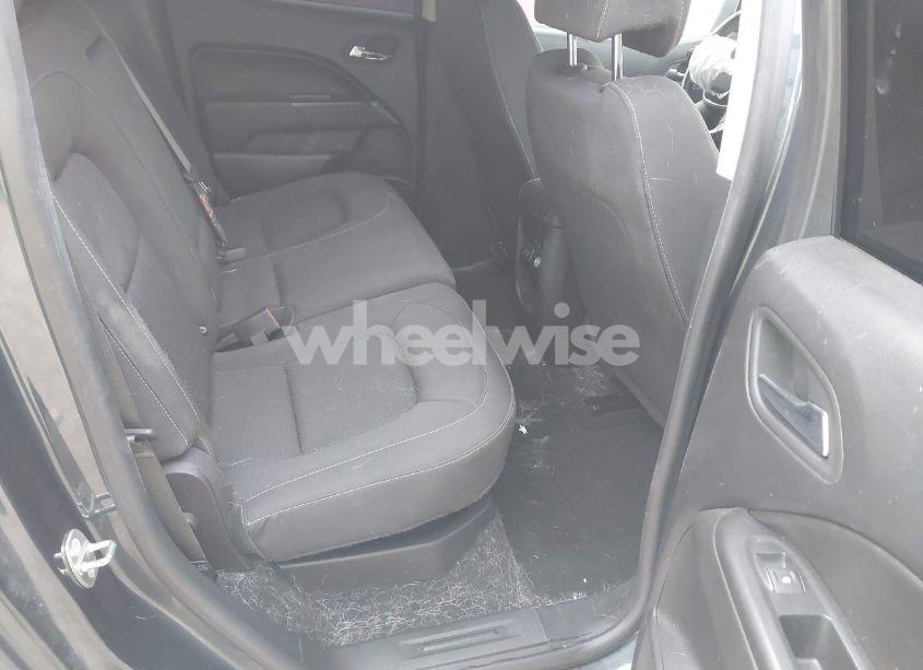 Photo 8 of 2018 Chevrolet Colorado LT (VIN 1GCGSCEN8J1241704)