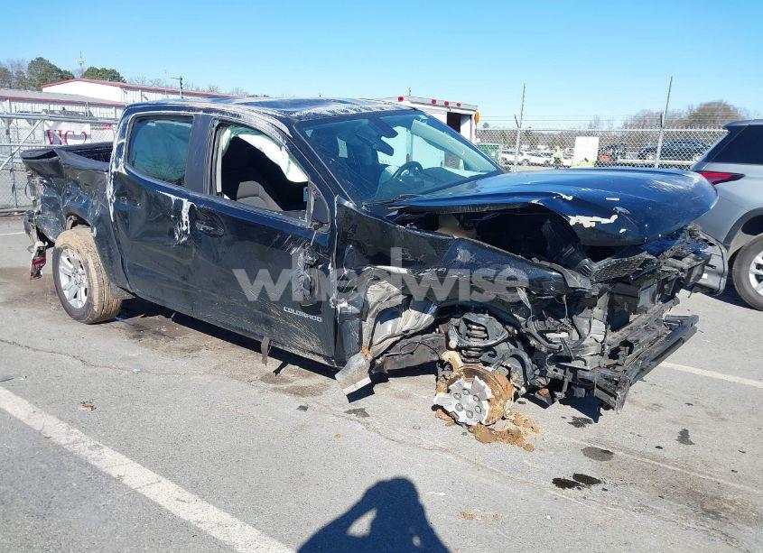 2018 Chevrolet Colorado LT (VIN 1GCGSCEN8J1324503) main photo
