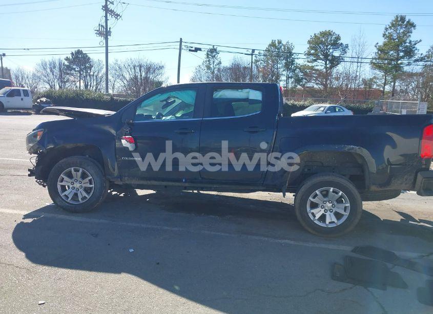 Photo 13 of 2018 Chevrolet Colorado LT (VIN 1GCGSCEN8J1324503)