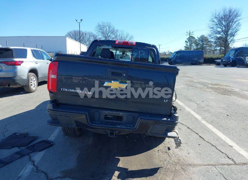 Photo 15 of 2018 Chevrolet Colorado LT (VIN 1GCGSCEN8J1324503)