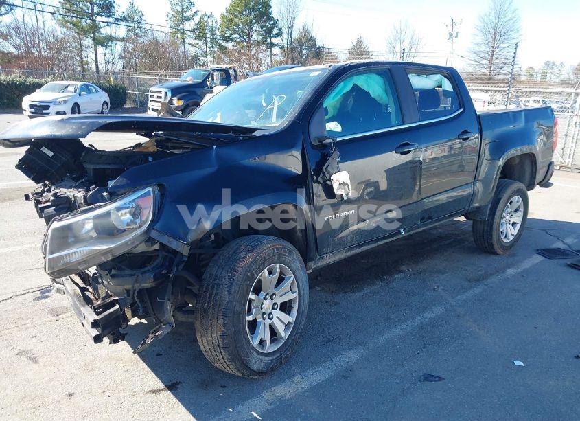 Photo 2 of 2018 Chevrolet Colorado LT (VIN 1GCGSCEN8J1324503)