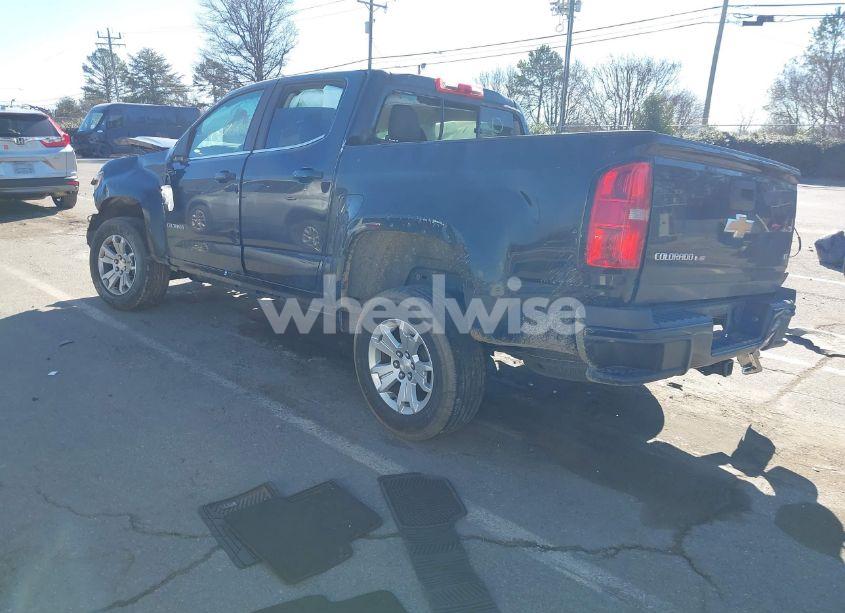 Photo 3 of 2018 Chevrolet Colorado LT (VIN 1GCGSCEN8J1324503)