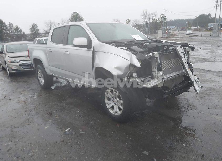 2019 Chevrolet Colorado LT (VIN 1GCGSCEN8K1114257) main photo