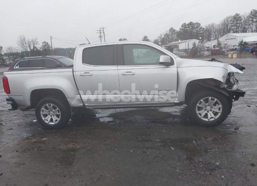 Photo 14 of 2019 Chevrolet Colorado LT (VIN 1GCGSCEN8K1114257)