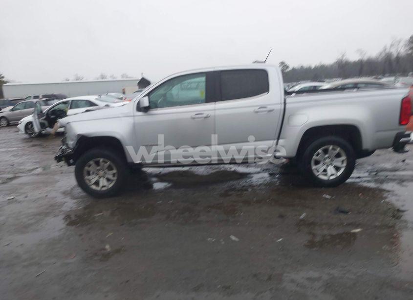 Photo 15 of 2019 Chevrolet Colorado LT (VIN 1GCGSCEN8K1114257)