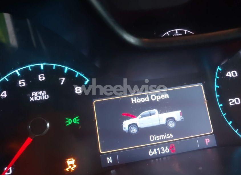 Photo 16 of 2019 Chevrolet Colorado LT (VIN 1GCGSCEN8K1114257)