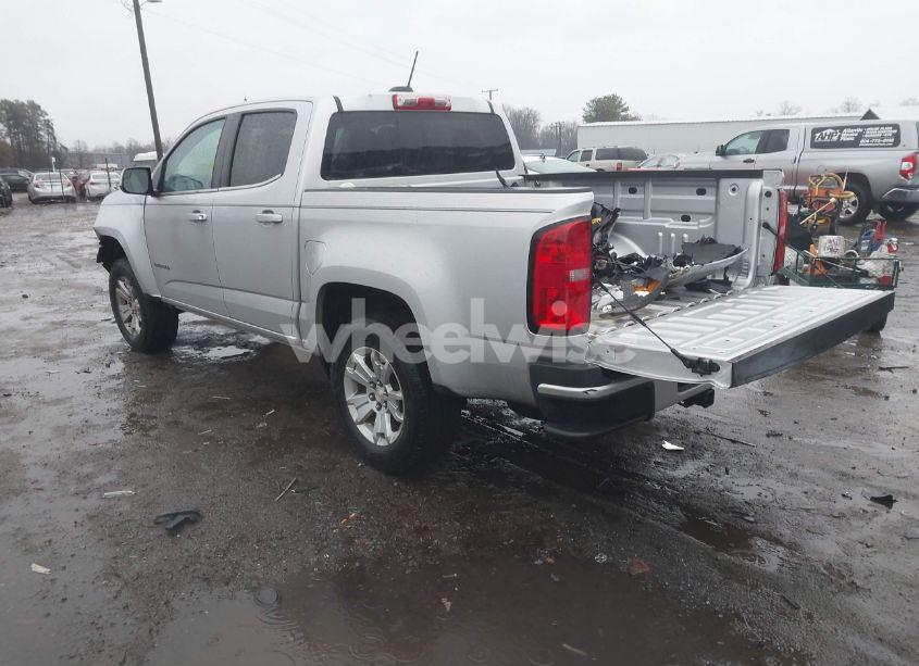 Photo 3 of 2019 Chevrolet Colorado LT (VIN 1GCGSCEN8K1114257)